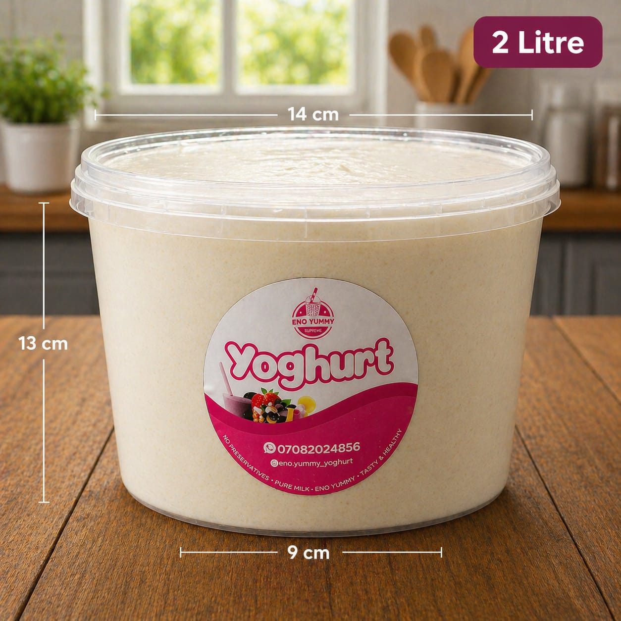 Flavoured Yoghurt 500ml